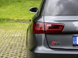 Audi S6, 4.0 l., wagon