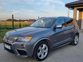 BMW X3, 2.0 l., Внедорожник / Кроссовер
