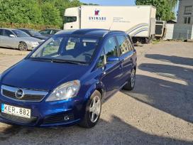 Opel Zafira, 2.2 l., Минивэн