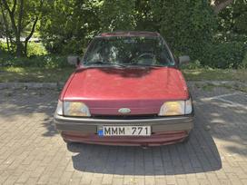 Ford Fiesta, hečbekas