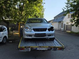 Mercedes-Benz C220, coupe