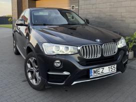 Bmw X4, 2.0 l., visureigis / krosoveris