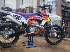 KTM SX 250cc, krosiniai