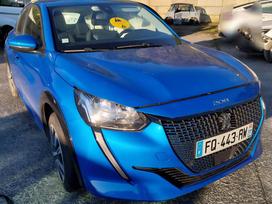 Peugeot 208, 50 kWh, hatchback