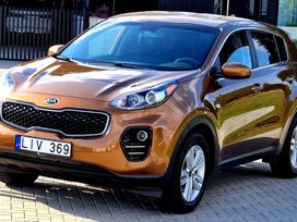 Kia Sportage, 2.4 l., visureigis / krosoveris