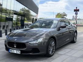 Maserati Ghibli, 3.0 l., sedanas