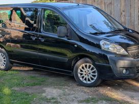 Fiat Scudo, 2.0 l., vienatūris