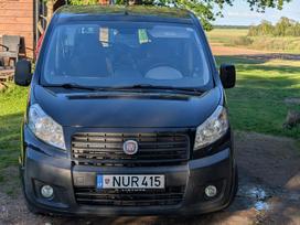 Fiat Scudo, 2.0 l., mpv / minivan