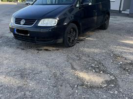 Volkswagen Touran, 1.9 l., vienatūris