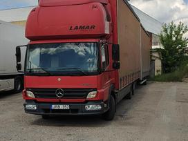 Mercedes-Benz Atego, užuolaidiniai / tentiniai