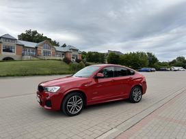 Bmw X4, 2.0 l., visureigis / krosoveris