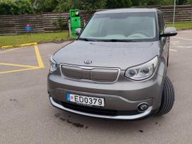 Kia Soul, 27 kWh, off-road / crossover
