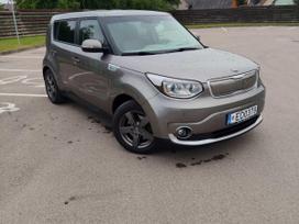 Kia Soul, 27 kWh, visureigis / krosoveris