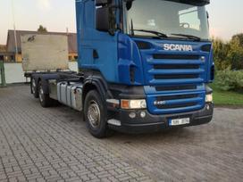 Scania R480, konteinerių gabenimo