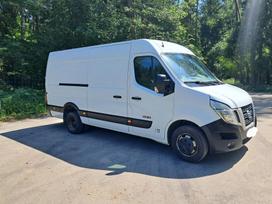 Nissan NV400, 2.3 l., krovininis mikroautobusas