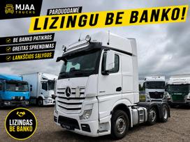 Mercedes-Benz Actros 2548 6x2 Giga Space, 2 miegamosios vietos