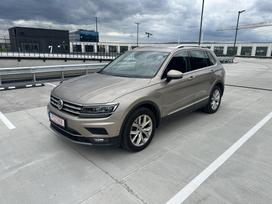 Volkswagen Tiguan, 2.0 l., Внедорожник / Кроссовер