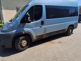 Fiat Ducato, 2.3 l., keleivinis mikroautobusas