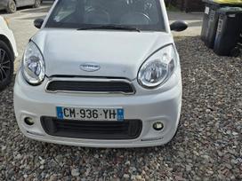 Microcar M8, Хэтчбек