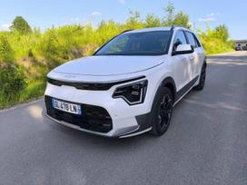 Kia Niro, 65 kwh, visureigis / krosoveris