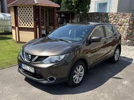 Nissan Qashqai, 1.5 l., visureigis / krosoveris