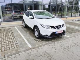 Nissan Qashqai, 1.2 l., visureigis / krosoveris