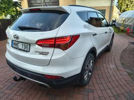 Hyundai Santa Fe, 2.2 l., visureigis / krosoveris