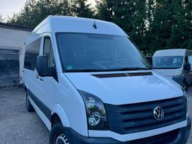Volkswagen Crafter, 2.0 l., keleivinis