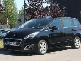 Peugeot 5008, 1.6 l., mpv / minivan
