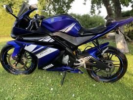 Yamaha YZF 125cc, superbikes
