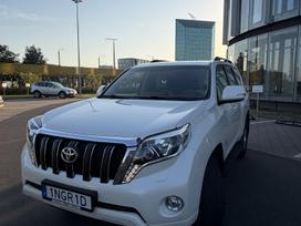 Toyota Land Cruiser, 3.0 l., visureigis / krosoveris