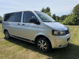 Volkswagen Transporter, 2.0 l., keleivinis mikroautobusas