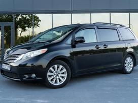Toyota Sienna, 3.5 l., Минивэн