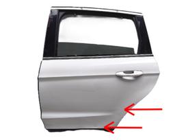 Ford S-MAX doors