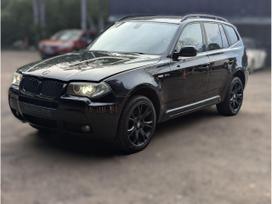 BMW X3 engine