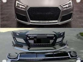 Audi A4 dalimis. Rs4 b9 audi priekinio bamperio komplektas feislifto res
