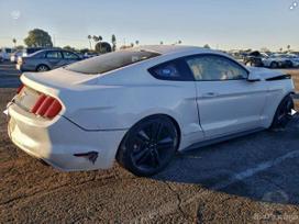Ford Mustang dalimis. Yra ir kitu mustang