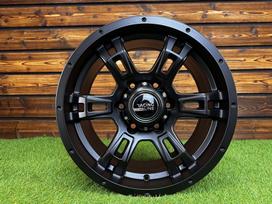 Autowheels Toyota, Nissan, Mitsubishi 4x4, light alloy, R16