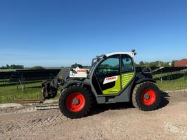 Claas Scorpion 7035, самоходные погрузчики