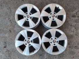 Skoda Octavia 5E0071496L8Z8 New Velo, lengvojo lydinio, R16