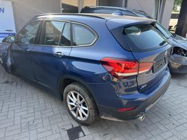 BMW X1 for parts. Iš vokietijos rida 75000km variklis b47c20b