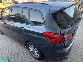 Bmw 216 Gran Tourer dalimis. Iš vokietijos