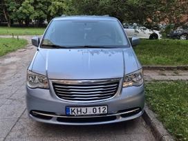 Chrysler Town &amp; Country, 3.6 l., Минивэн