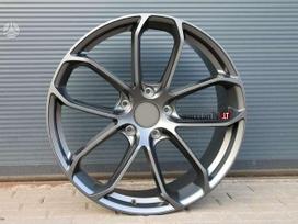 Porsche Cayenne EU-H5084 Grey FlowForm, lengvojo lydinio, R21