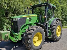 John Deere 7290R, traktoriai