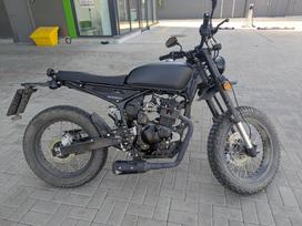 Mutt Razorback 125cc, street / classic
