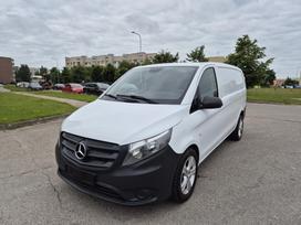 Mercedes-Benz Vito, 1.6 l., Грузовые микроавтобусы