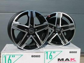 MAK King5 Ice Black PD, light alloy, R16