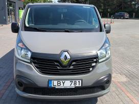 Renault Trafic, 1.6 l., keleivinis mikroautobusas