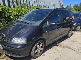 Seat Alhambra Automobilis parduodamas dalimis